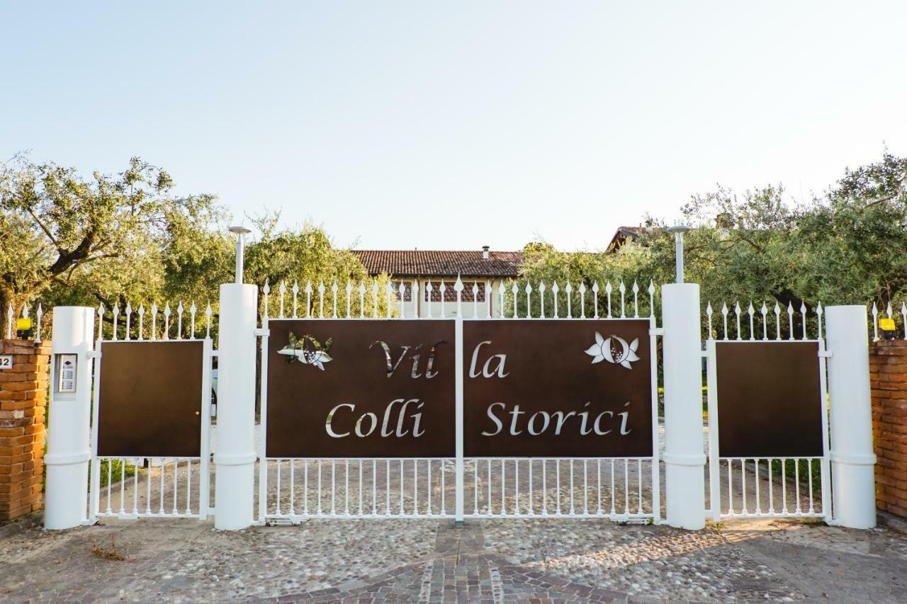 Villa Colli Storici Desenzano del Garda Bagian luar foto